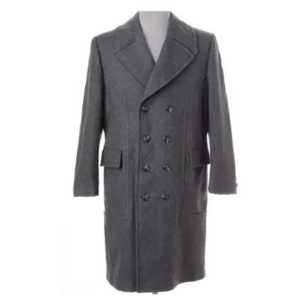 A Christmas Carol Guy Pearce Wool Coat