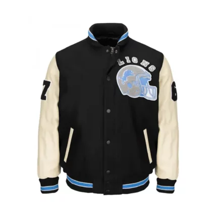 Detroit Lions Varsity Jacket