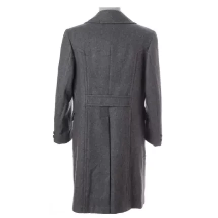 Guy Pearce Wool Coat