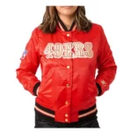 Women's San Francisco 49ers Bomber Jacket