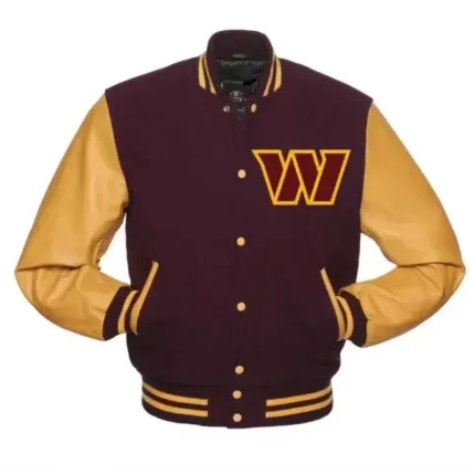 Washington Commanders Varsity Jacket