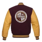 Washington Commanders letterman Jacket