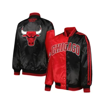 Chicago Bulls Bomber Jacket