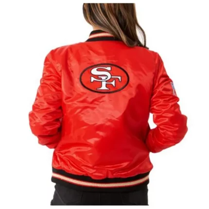 San Francisco 49ers Bomber Jacket for women