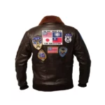 Top gun aviator jacket