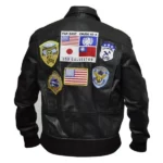 top gun maverick bomber jacket