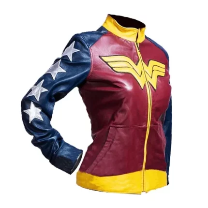 wonder woman jacket