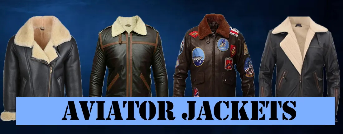 Aviator Jackets