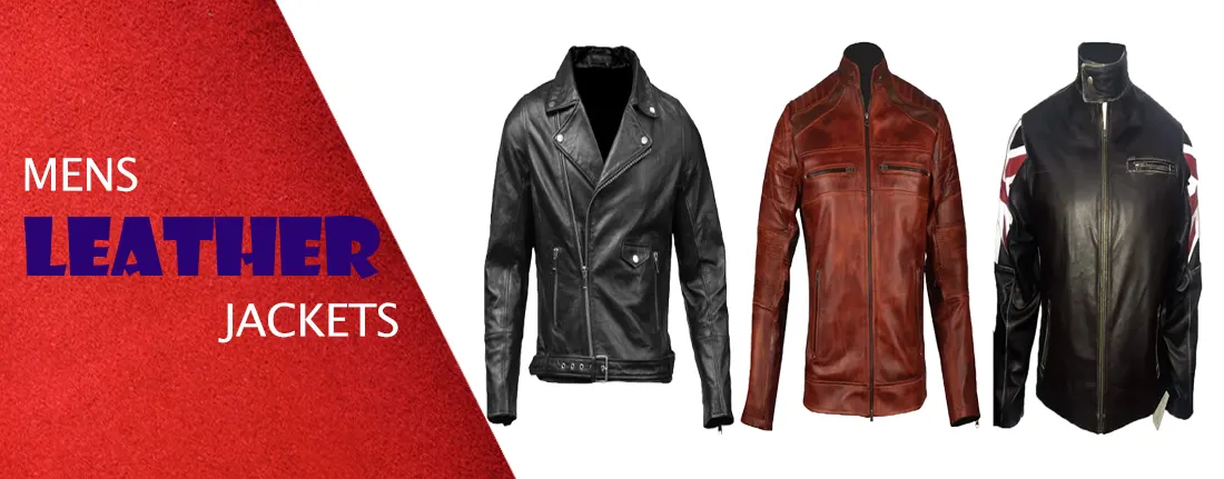 Mens Leather Jackets