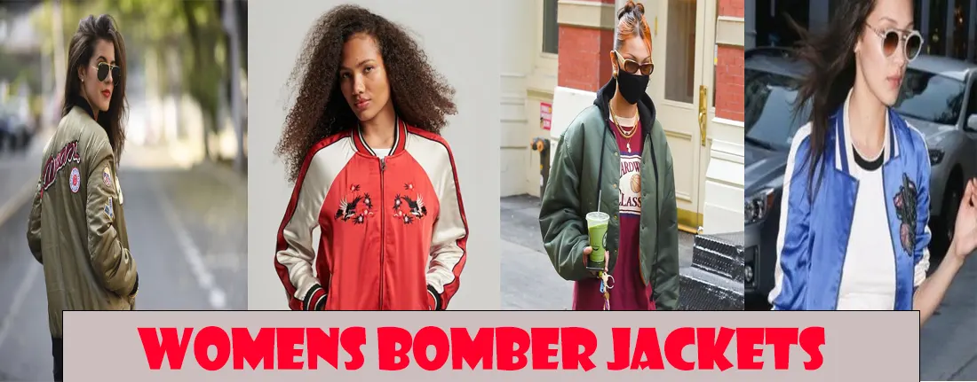 Womens Bomber Jackets