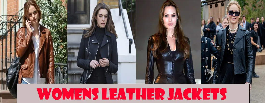 Womens Leather Jackets