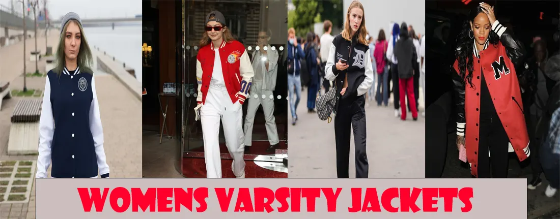 womens varsity jackets