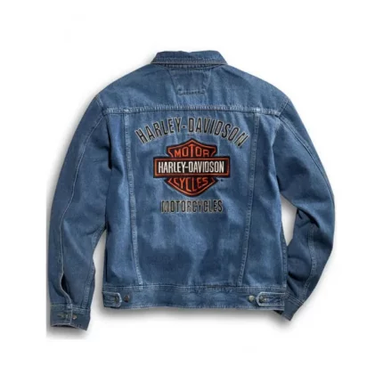 Harley Davidson Denim Jacket