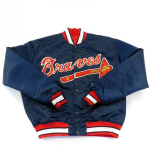 Hobson Braves Blue Bomber Jacket