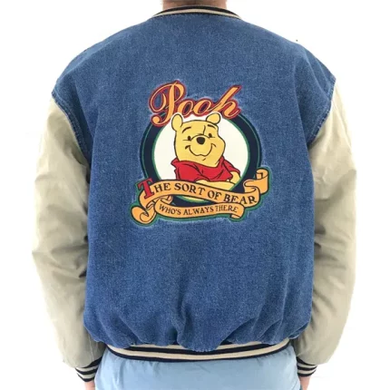 Pooh varsity jacket