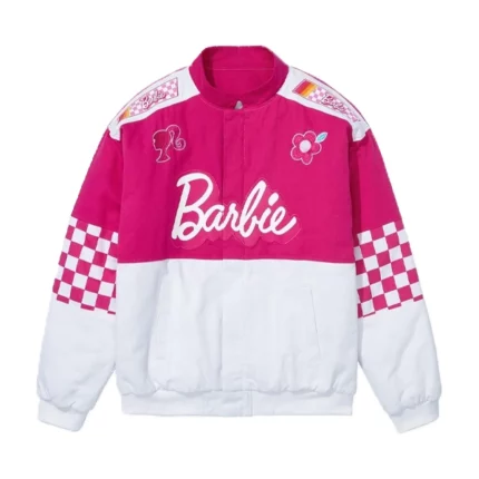 Barbie Checkered Racing Jacket