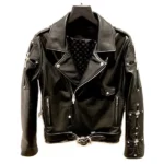 Chrome Hearts Biker Jacket