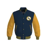 Yellowjackets Ella Purnell Letterman Jacket