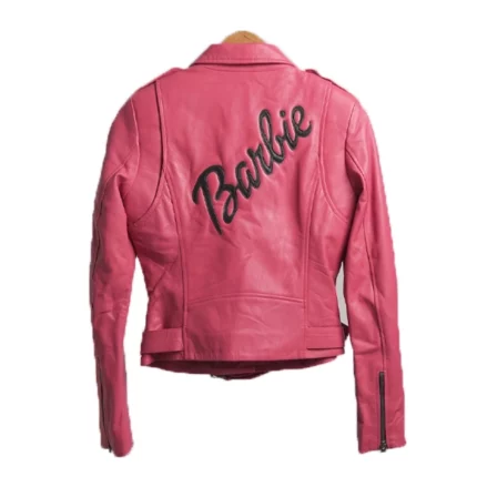 barbie leather jacket