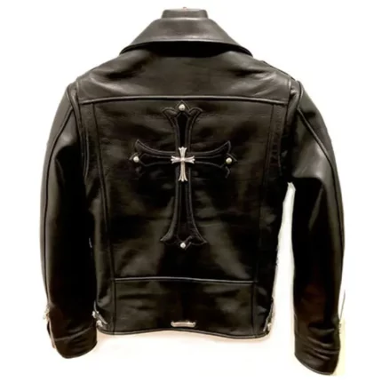 Chrome Hearts motorcycle Jacket