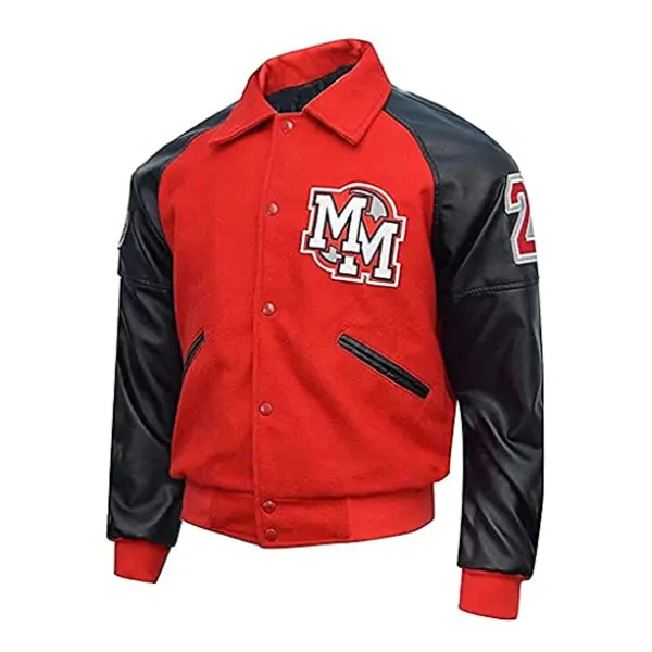 Mickey deals letterman jacket