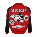 mickey mouse red jacket