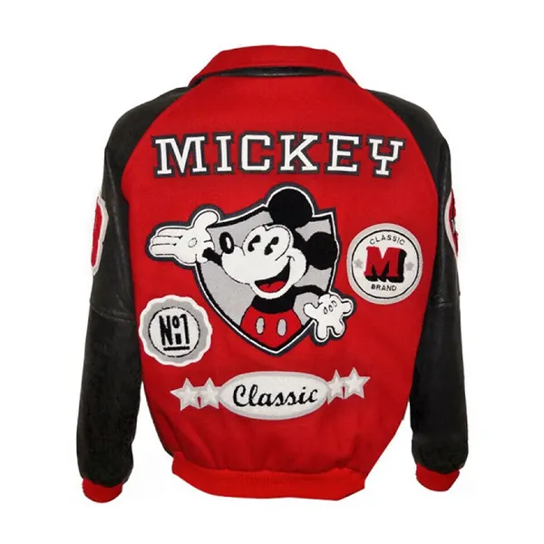 Mickey 2025 mouse letterman