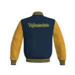 yellowjacket varsity jacket