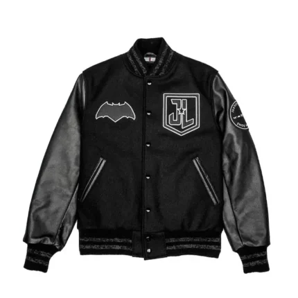 Batman Justice League Varsity Jacket