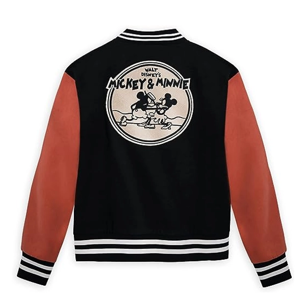 Mickey clearance letterman jacket