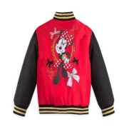 Minnie Mouse Letterman Jacket