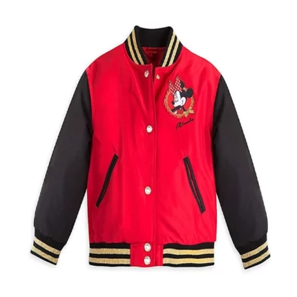 Minnie Mouse Varsity Jacket