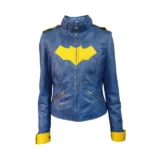 Batgirl Yellow Logo Jacket