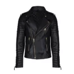 Till Death 2021 Blooded Hands Leather Jacket