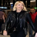 Holly Willoughby Leather Jacket