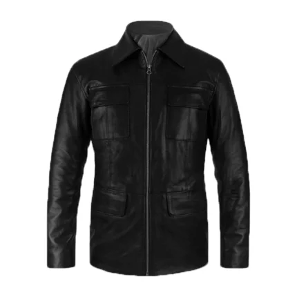 Damon Salvatore Leather Jacket