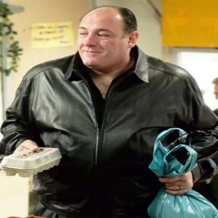 Tony Soprano Leather Jacket