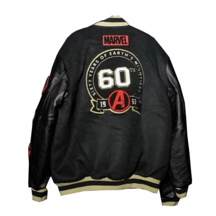 Avengers 60th Anniversary Letterman Jacket