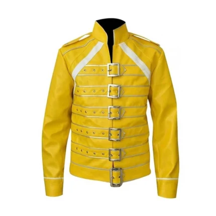 Freddie Mercury Yellow Jacket