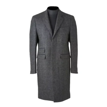 Idris Elba Luther Coat