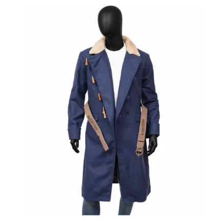 Arthur Morgan Red Dead Redemption 2 blue Coat