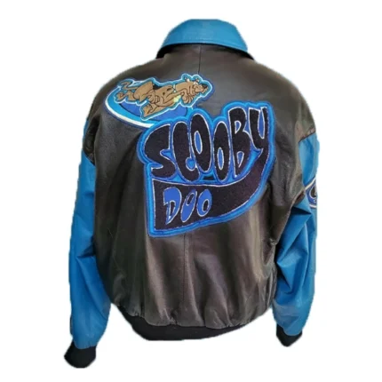 Scooby Doo leather jacket