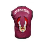 Warriors maroon vest