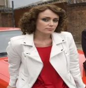 Keeley Hawes Ashes to Ashes Jacket