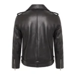 Negan Walking Dead Black Leather Jacket