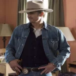 Once Upon A Time Timothy Olyphant Blue Denim Jacket