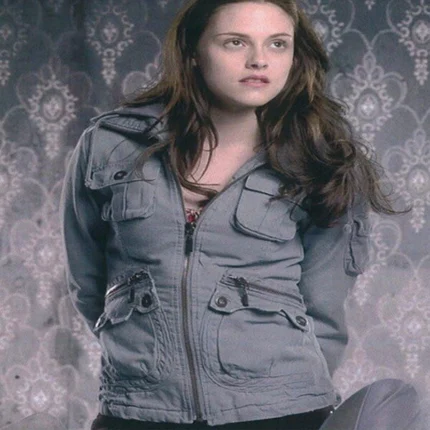 Twilight Kristen Stewart Cotton Jacket