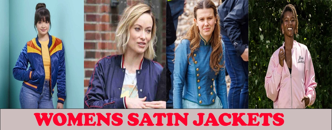 Womens Satin Jackets