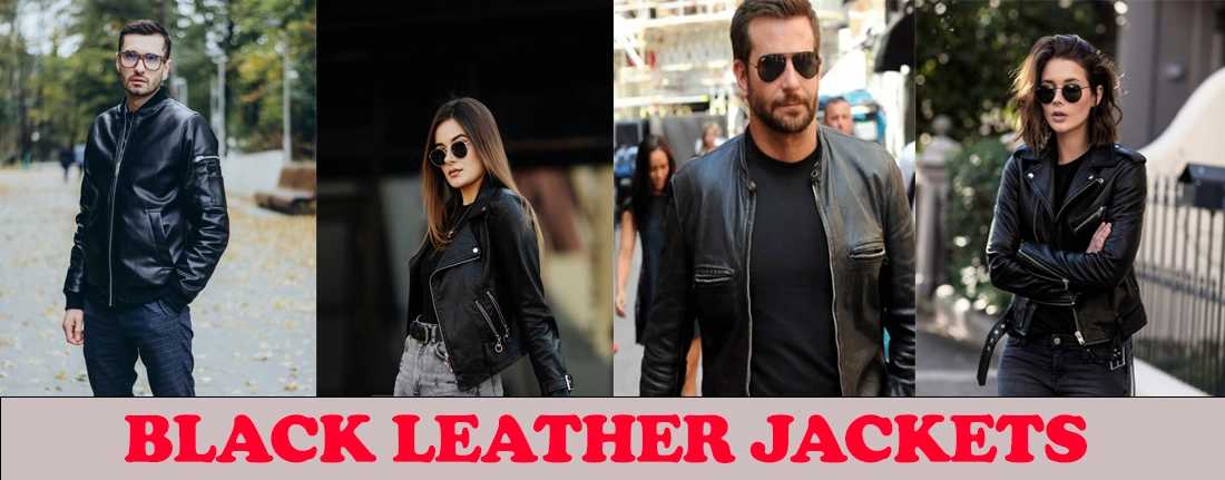 Black Leather Jackets