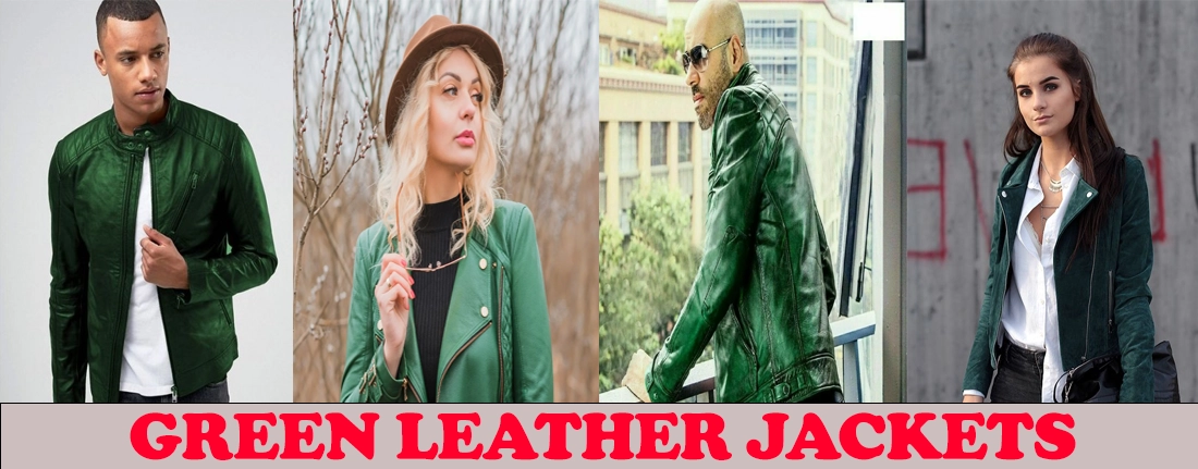 Green Leather Jackets